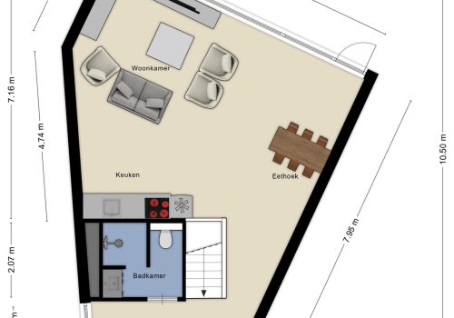 Woonhuis in Roosendaal